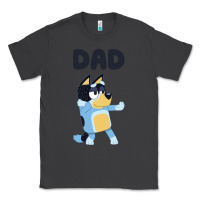 Smoke Bluey Dad Classic Tee - linhVisuals