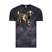 Cloud Black Baby Tennessee Fainting Goat Vintage Tee - LillyAllenDesigns