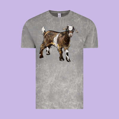Baby Tennessee Fainting Goat Vintage Tee Designed By Lillyallendesigns