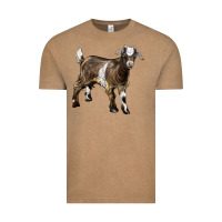 Vintage Coffee Baby Tennessee Fainting Goat Vintage Tee - LillyAllenDesigns