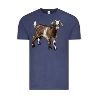 Vintage Denim Baby Tennessee Fainting Goat Vintage Tee - LillyAllenDesigns