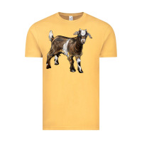 Vintage Mustard Baby Tennessee Fainting Goat Vintage Tee - LillyAllenDesigns
