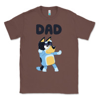 Chestnut Bluey Dad Classic Tee - linhVisuals