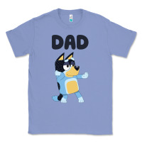 Colony Blue Bluey Dad Classic Tee - linhVisuals