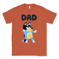Copper Bluey Dad Classic Tee - linhVisuals