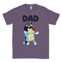 Lavender Bluey Dad Classic Tee - linhVisuals
