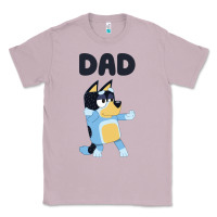 Lilac Bluey Dad Classic Tee - linhVisuals