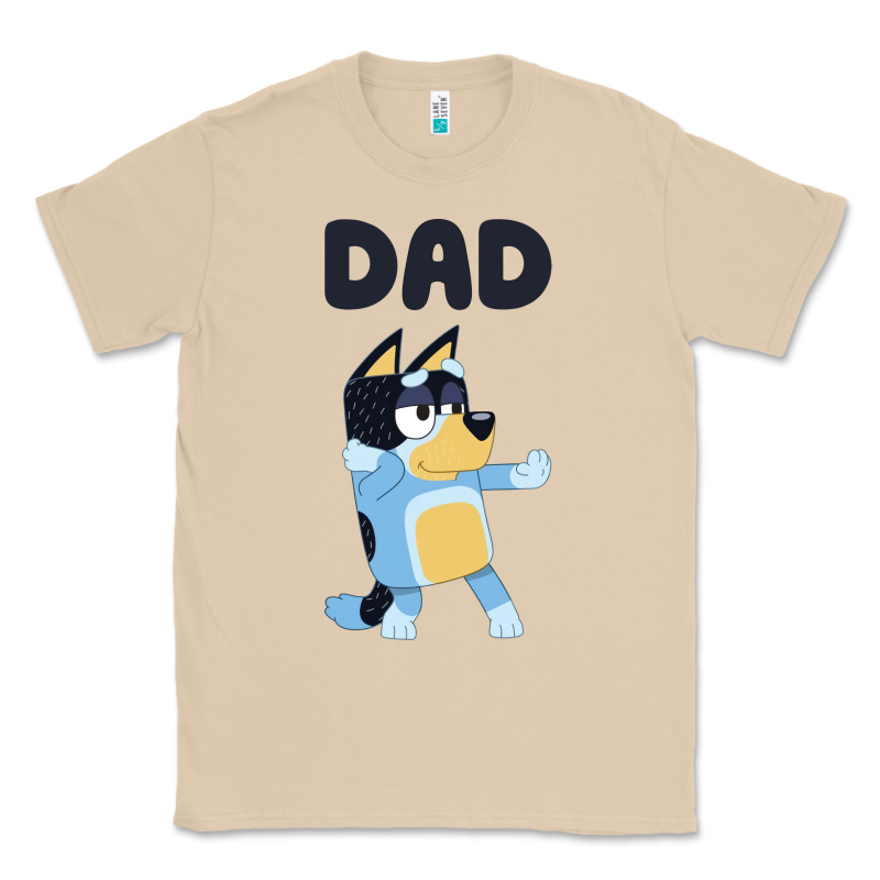 Bluey Dad Classic Tee by linhVisuals | Teevron