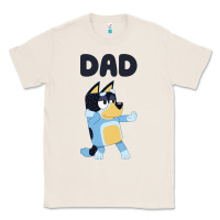 Natural Bluey Dad Classic Tee - linhVisuals