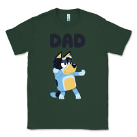 Sports Green Bluey Dad Classic Tee - linhVisuals