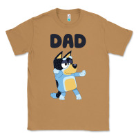 Toasted Coconut Bluey Dad Classic Tee - linhVisuals