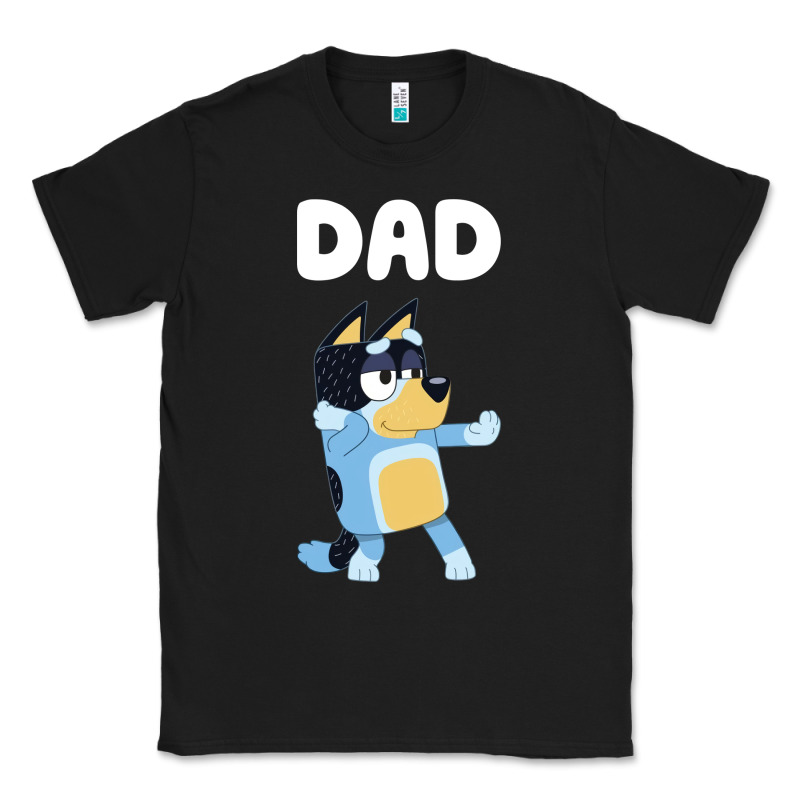 Bluey Dad Classic Tee by linhVisuals | Teevron