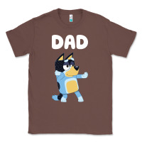 Chestnut Bluey Dad Classic Tee - linhVisuals
