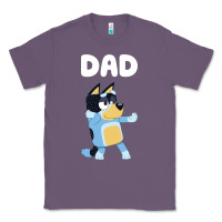 Lavender Bluey Dad Classic Tee - linhVisuals