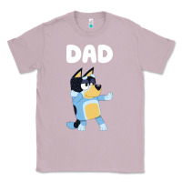 Lilac Bluey Dad Classic Tee - linhVisuals