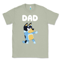 Matcha Bluey Dad Classic Tee - linhVisuals