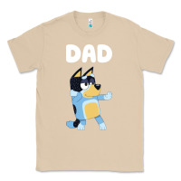 Mushroom Bluey Dad Classic Tee - linhVisuals