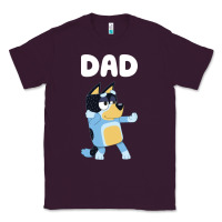 Plum Bluey Dad Classic Tee - linhVisuals