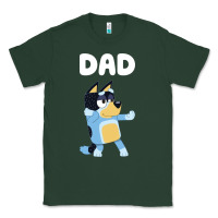 Sports Green Bluey Dad Classic Tee - linhVisuals