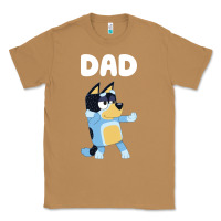 Toasted Coconut Bluey Dad Classic Tee - linhVisuals
