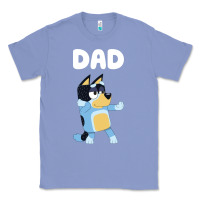 Colony Blue Bluey Dad Classic Tee - linhVisuals