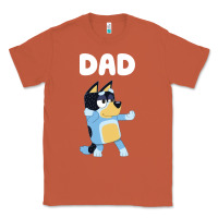Copper Bluey Dad Classic Tee - linhVisuals