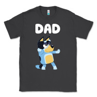 Smoke Bluey Dad Classic Tee - linhVisuals