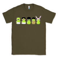 Army Green newbobs burgers Classic Tee - linhVisuals