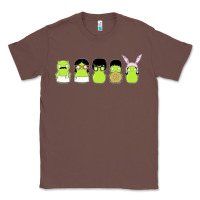 Chestnut newbobs burgers Classic Tee - linhVisuals