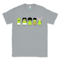 Heather Grey newbobs burgers Classic Tee - linhVisuals