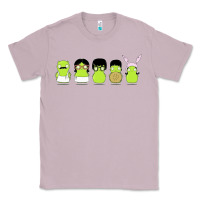 Lilac newbobs burgers Classic Tee - linhVisuals
