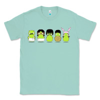 Seafoam newbobs burgers Classic Tee - linhVisuals