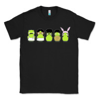 Black newbobs burgers Classic Tee - linhVisuals