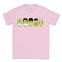 Bubblegum Pink newbobs burgers Classic Tee - linhVisuals