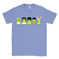 Colony Blue newbobs burgers Classic Tee - linhVisuals