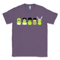 Lavender newbobs burgers Classic Tee - linhVisuals