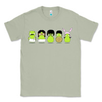 Matcha newbobs burgers Classic Tee - linhVisuals