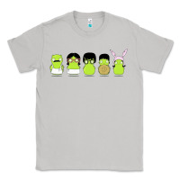 Moon Dust newbobs burgers Classic Tee - linhVisuals