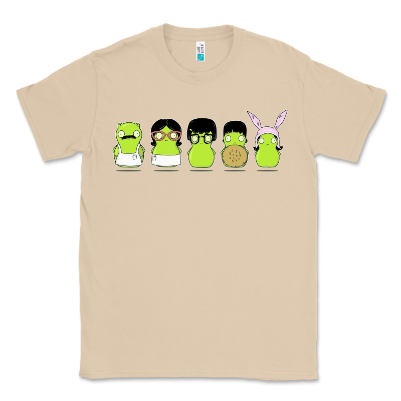 Newbobs Burgers Classic Tee by linhVisuals | Teevron