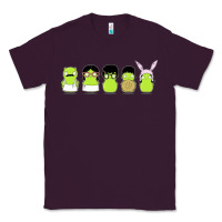 Plum newbobs burgers Classic Tee - linhVisuals