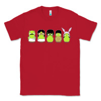 Red newbobs burgers Classic Tee - linhVisuals
