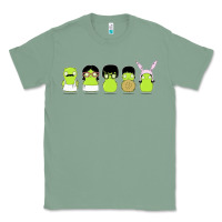 Sage newbobs burgers Classic Tee - linhVisuals