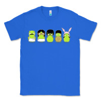 True Royal newbobs burgers Classic Tee - linhVisuals