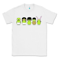 White newbobs burgers Classic Tee - linhVisuals