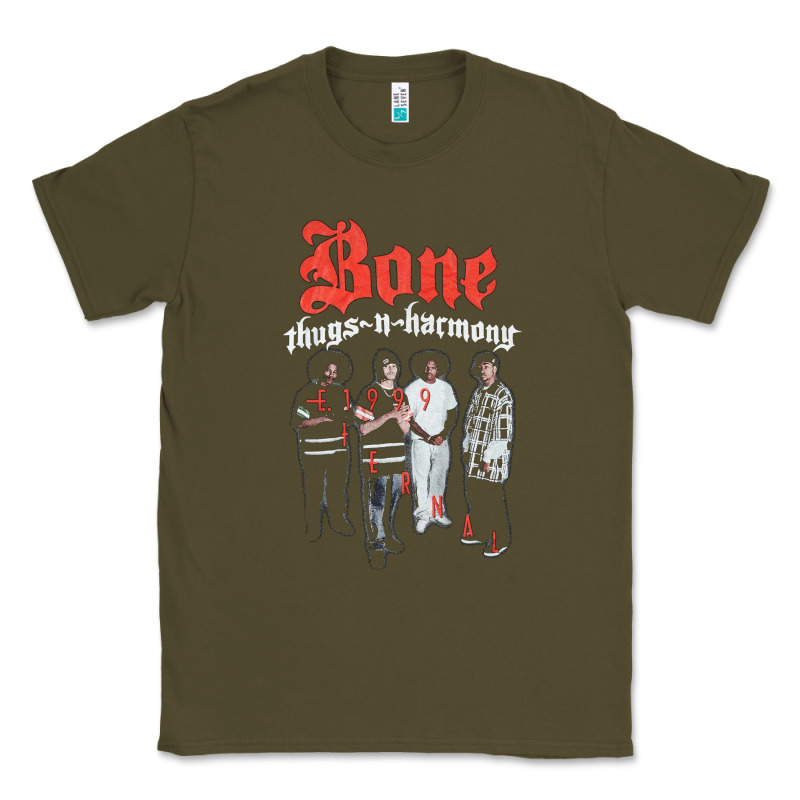 Newbone Thugs N Harmony Classic Tee by linhVisuals | Teevron
