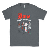 Charcoal Heather newbone thugs n harmony Classic Tee - linhVisuals