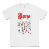 White newbone thugs n harmony Classic Tee - linhVisuals