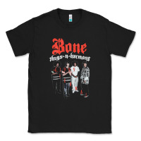 Black newbone thugs n harmony Classic Tee - linhVisuals
