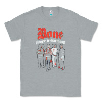 Heather Grey newbone thugs n harmony Classic Tee - linhVisuals