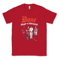 Red newbone thugs n harmony Classic Tee - linhVisuals